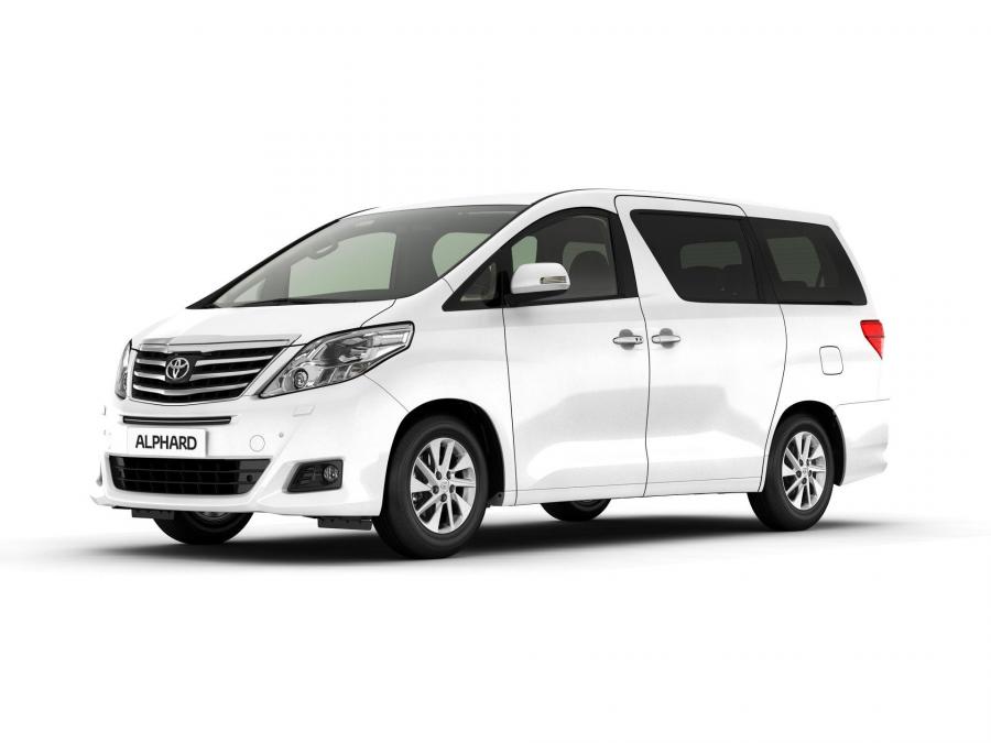 Toyota Alphard (RU) '2011
